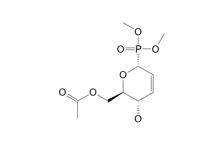 DIMETHYL-6-O-ACETYL-2,3-DIDEOXY-ALPHA-D-ERYTHRO-HEX-2-ENOPYRANOSYLPHOSPHONATE