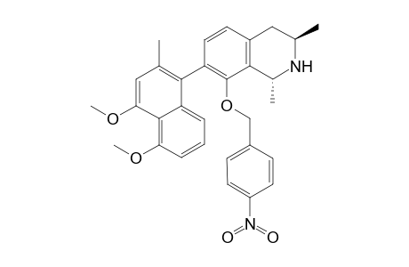 8-O-(p-Nitrobenzyl)-Dioncophylline A