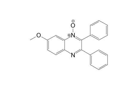2,3-Diphenyl-7-methoxyquinoxaline 1-oxide