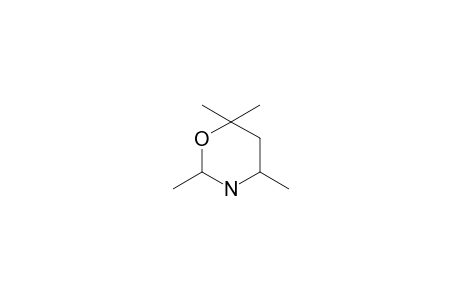 2,4,6,6-tetramethyl-1,3-oxazinane
