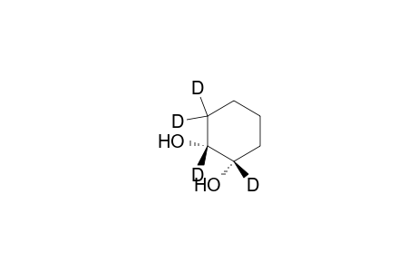 1,2-Cyclohexane-1,2,3,3-D4-diol, cis-