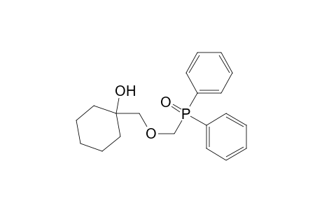 Cyclohexanol, 1-[(diphenylphosphinyl)methoxymethyl]-