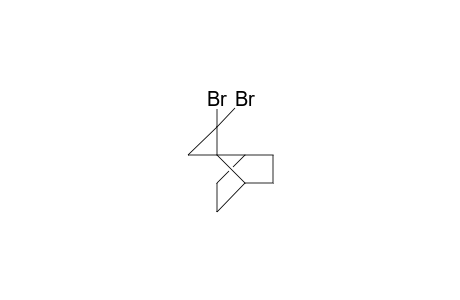2,2'-Dibromo-spiro(bicyclo(2.2.1)heptan-7,1'-cyclopropane)