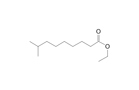 8-Methylnonanoic acid, ethyl ester