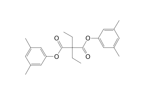 Diethylmalonic acid, di(3,5-dimethylphenyl) ester