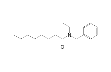 N-benzyl-N-ethyloctanamide