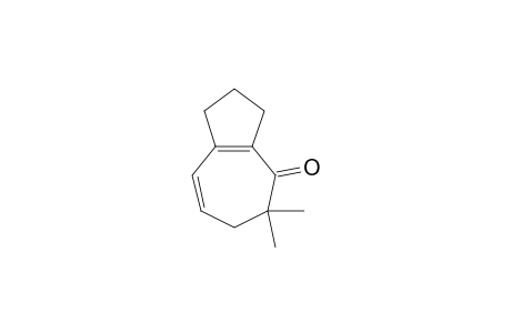 4(1H)-Azulenone, 2,3,5,6-tetrahydro-5,5-dimethyl-