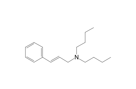 Dibutyl-((E)-3-phenyl-allyl)-amine