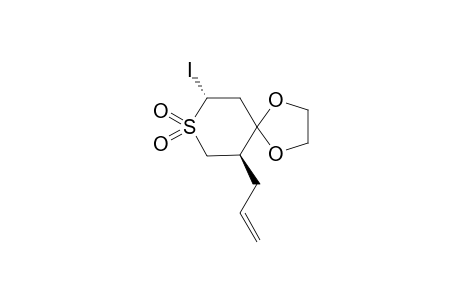 TRANS-5-ALLYL-9-IODO-1,4-DIOXA-8-THIASPIRO-[4.5]-DECANE-8,8-DIOXIDE