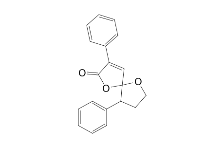3,9-Diphenyl-1,6-dioxaspiro[4.4]non-3-en-2-one
