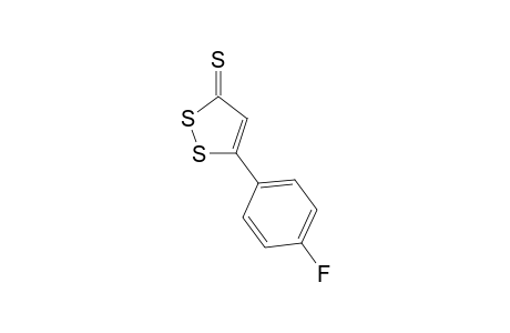 3H-1,2-Dithiole-3-thione, 5-(4-fluorophenyl)-