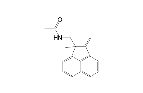 N-[(1-methyl-2-methylene-1-acenaphthylenyl)methyl]acetamide