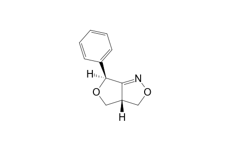 (3aS,6S)-6-phenyl-3,3a,4,6-tetrahydrofuro[3,4-c]isoxazole
