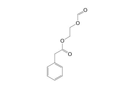 2-formyloxyethyl 2-phenylacetate