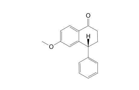 6-METHOXY-4-PHENYL-3,4-DIHYDRO-NAPHTHALEN-1(2H)-ONE