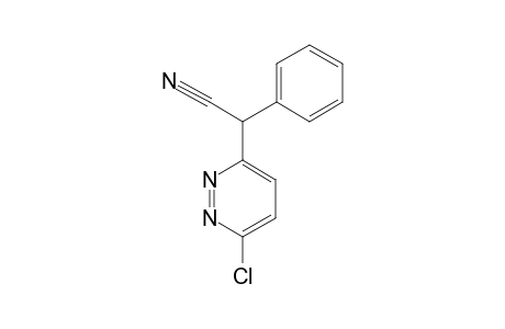 ALPHA-PHENYL-ALPHA-(6-CHLOROPYRIDAZIN-3-YL)-ACETONITRILE