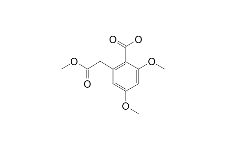 METHYL-2-CARBOXY-3,5-DIMETHOXYPHENYL-ACETATE
