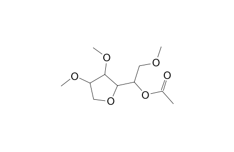 2-O-Acetyl-3,6-anhydro-1,4,5-tri-O-methylhexitol