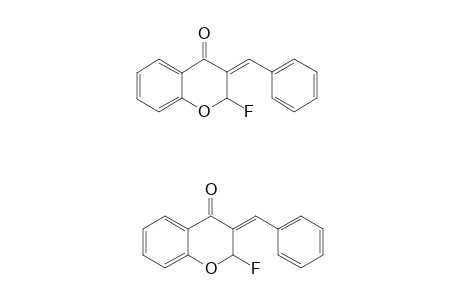 (E)-3-BENZYLIDENE-2,3-DIHYDRO-2-FLUOROCHROMAN-4-ONE