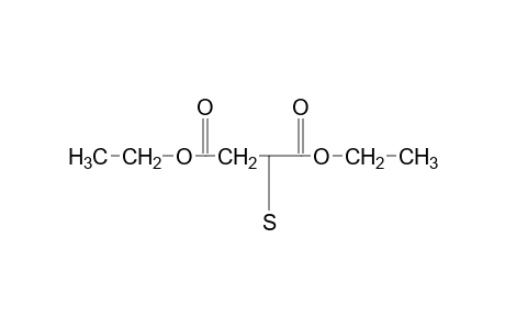 2-mercaptosuccinic acid, diethyl ester