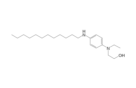 Ethanol, 2-[[4-(dodecylamino)phenyl]ethylamino]-