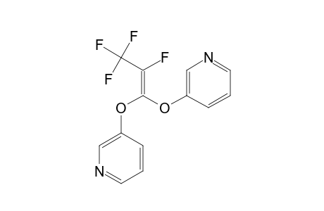 1,1-BIS-(PYRIDYL-3-OXY)-PERFLUOROPROPENE