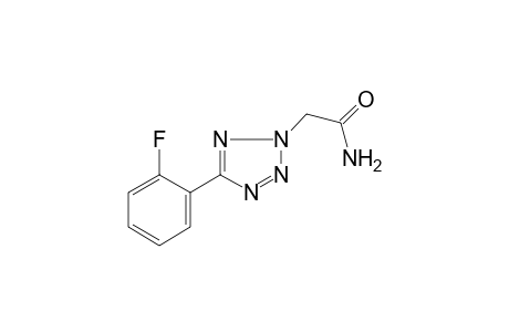 2-[5-(2-Fluoro-phenyl)-tetrazol-2-yl]-acetamide