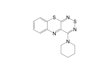 4-(1-piperidinyl)-[1,2,6]thiadiazino[3,4-b][1,4]benzothiazine