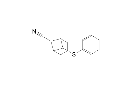 Bicyclo[3.1.1]heptane-6-carbonitrile, 7-(phenylthio)-, stereoisomer