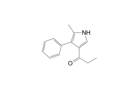 1-Propanone, 1-(5-methyl-4-phenyl-1H-pyrrol-3-yl)-