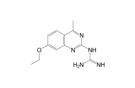 2-(7-Ethoxy-4-methyl-2-quinazolinyl)guanidine