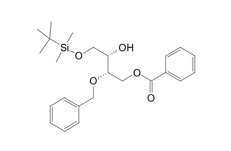 4-O-Benzoyl-3-O-benzyl-1-[(tert-butyldimethylsilyl)oxy]-L-threitol