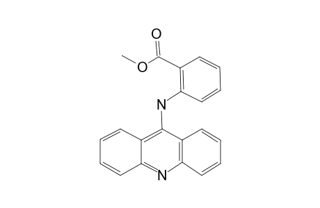 2-(Acridin-9-ylamino)-benzoic acid methyl ester