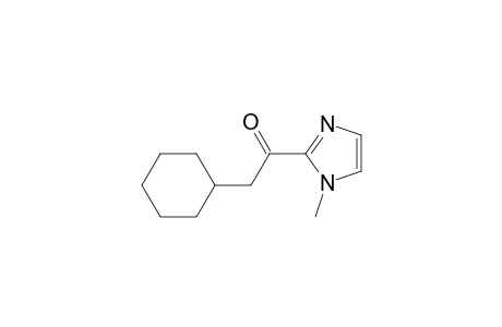 2-cyclohexyl-1-(1-methyl-1H-imidazol-2-yl)ethanone