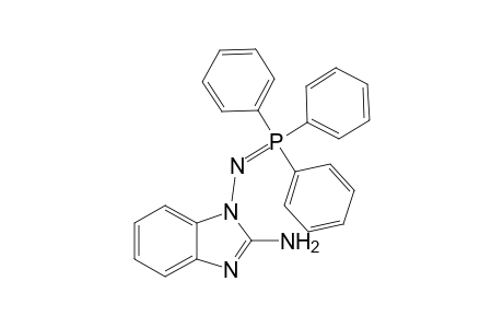 2-Amino-1-triphenylphosphoranylideneaminobenzimidazole