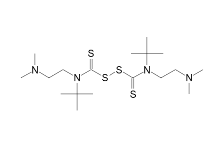 tert-Butyl-(2-dimethylamino-ethyl)-dithiocarbamic acid