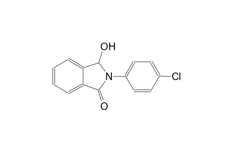 1H-isoindol-1-one, 2-(4-chlorophenyl)-2,3-dihydro-3-hydroxy-