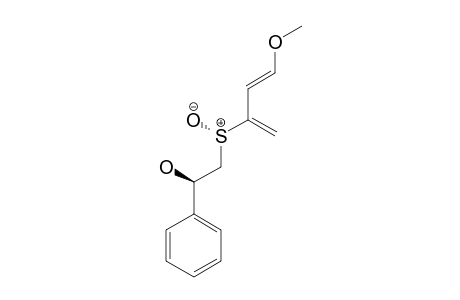 (S,RS,E)-3-[(2-HYDROXY-2-PHENYLETHYL)-SULFINYL]-1-METHOXYBUTA-1,3-DIENE