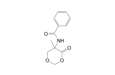 Benzamide, N-(5-methyl-4-oxo-1,3-dioxan-5-yl)-