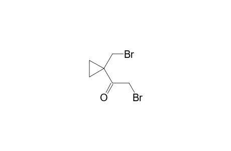 1'-(BROMOMETHYL)-CYCLOPROPYL-BROMOMETHYL-KETONE