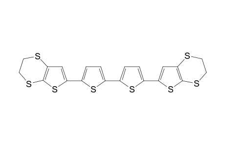 2,5'-Bis[2,3,2',3'-Tetrahydro-6,6'-bi(thieno[3,2-b][1,4]dithiinyl)]-5,2'-dithiophene [TDT4T]