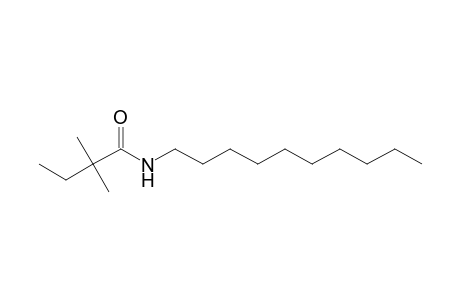 Butyramide, 2,2-dimethyl-N-decyl-