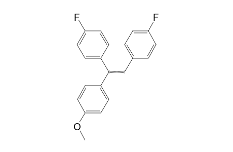 4,4'-(1-(4-Methoxyphenyl)ethene-1,2-diyl)bis(fluorobenzene)