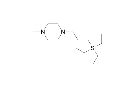 1-METHYL-4-(3-TRIETHYLSILYLPROPYL)PIPERAZINE