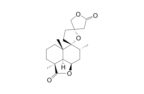 (13-R)-9-ALPHA,13-ALPHA-EPOXYLABDA-6-BETA-(19),16-(15)-DIOL_DILACTONE