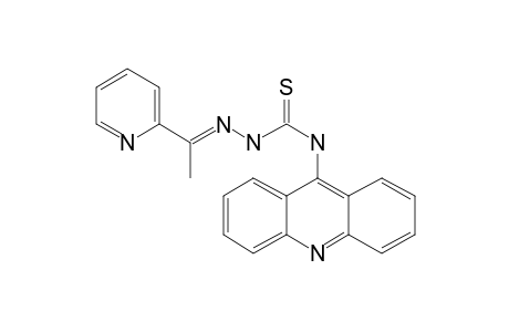 4-[9-Acridyl]thiosemicarbazone 2-acetylpyridine