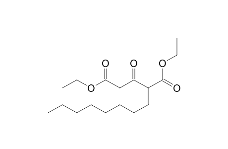 Diethyl 2-octyl-3-oxoglutarate