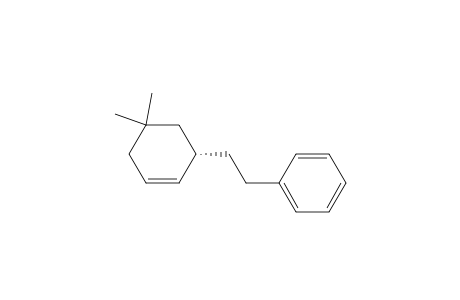 (S)-(2-(5,5-dimethylcyclohex-2-en-1-yl)ethyl)benzene