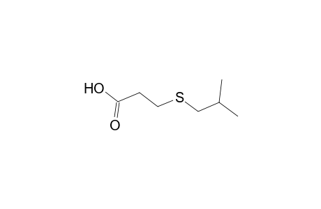 Propionic acid, 3-(isobutylthio)-
