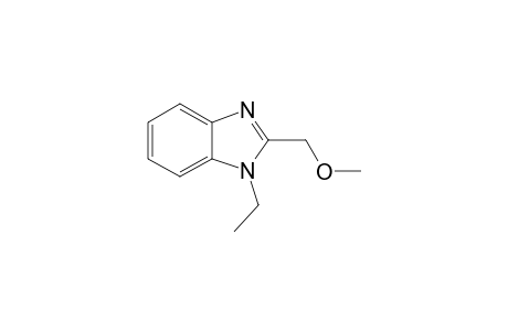 1-Ethyl-2-(methoxymethyl)-1H-1,3-benzodiazole